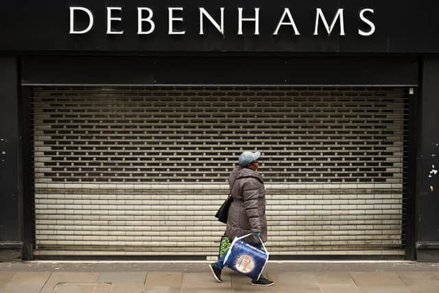 Debenhams has confirmed that all 124 UK stores will close. Photo: Getty Images.