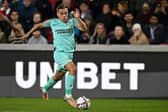 Newcastle United and Chelsea are reportedly interested in signing Brighton's Leandro Trossard (Photo by BEN STANSALL/AFP via Getty Images)