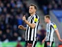 Chris Wood joined Nottingham Forest from Newcastle United - but the Magpies have been left 'dangerously short' up-front (Photo by Marc Atkins/Getty Images)