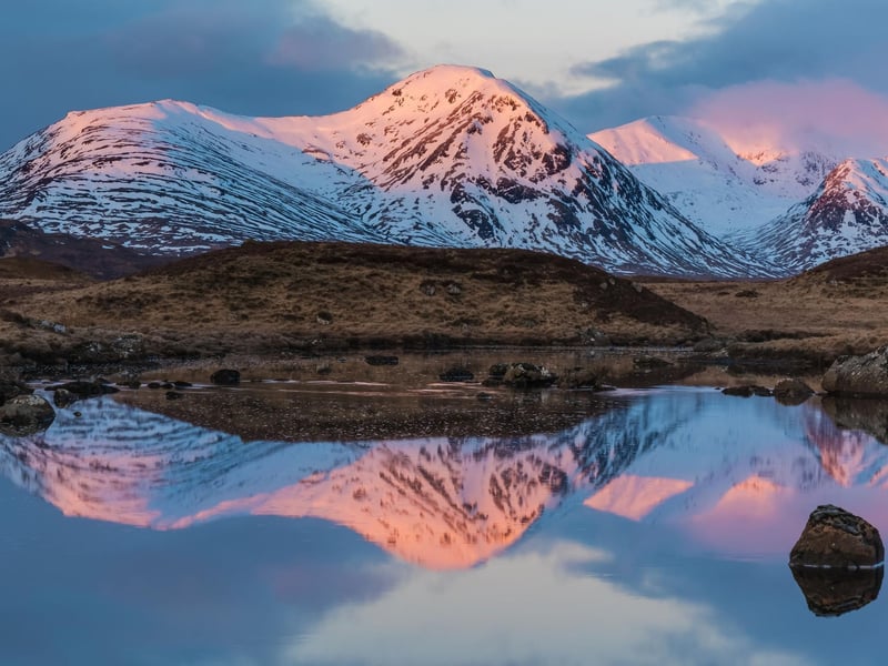 The Red Squirrel Campsite at Glencoe also comes highly recommended. "You couldn't be in a more spectacular place really," says Alex, "It's really special in terms of the nature around you, it's extraordinary."