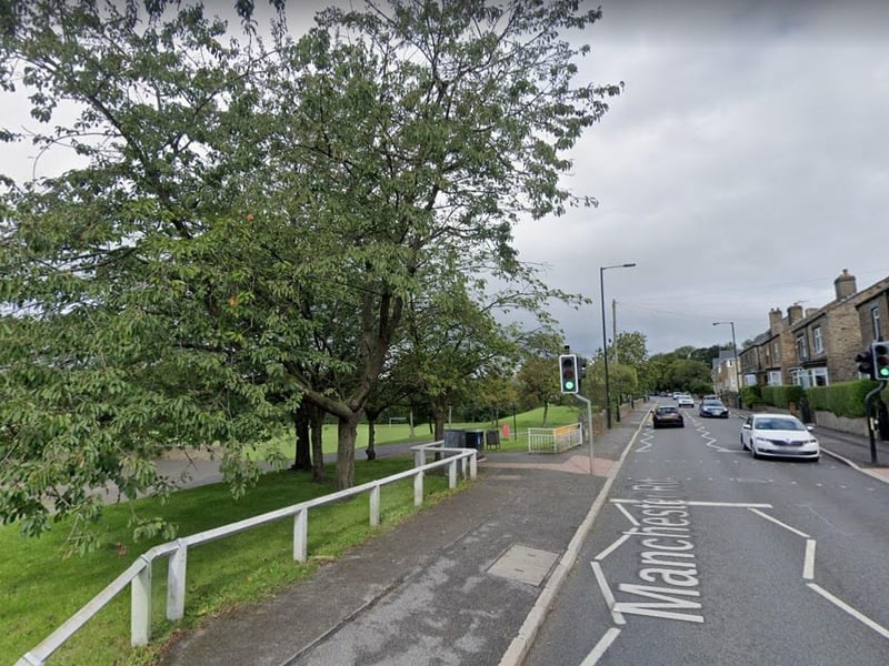 Sandygate and Crosspool recorded fewer than 3 cases of Covid in the week to April 16.
