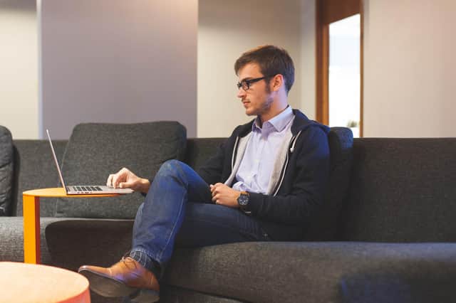 "Think about your typical daily routine, and you spend an alarming number of hours in a chair. "