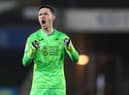 Freddie Woodman on loan at Swansea City.