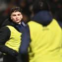 Young midfielder Jamie Miley, who signed from Newcastle last month, has been an unused substitute in the last two matches since scoring a 96th minute equaliser on his debut against Braintree. Picture by Frank Reid.
