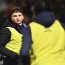 Young midfielder Jamie Miley, who signed from Newcastle last month, has been an unused substitute in the last two matches since scoring a 96th minute equaliser on his debut against Braintree. Picture by Frank Reid.