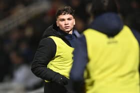 Young midfielder Jamie Miley, who signed from Newcastle last month, has been an unused substitute in the last two matches since scoring a 96th minute equaliser on his debut against Braintree. Picture by Frank Reid.