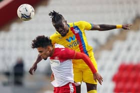 Newcastle United have taken Stevenage youngster Yasin Arai on trial. (Photo by Catherine Ivill/Getty Images)