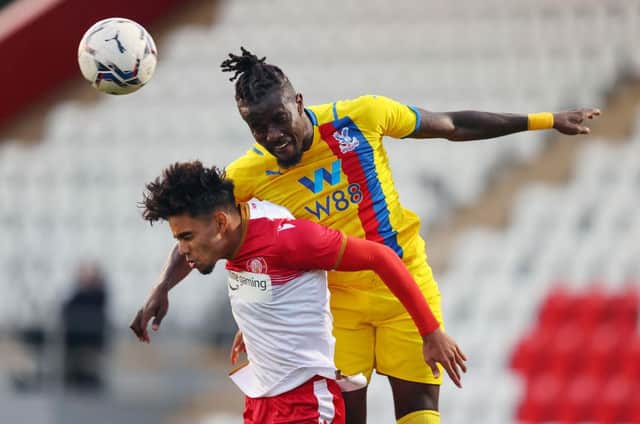 Newcastle United have taken Stevenage youngster Yasin Arai on trial. (Photo by Catherine Ivill/Getty Images)