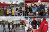 The Duke and Duchess of Cambridge in Berwick.