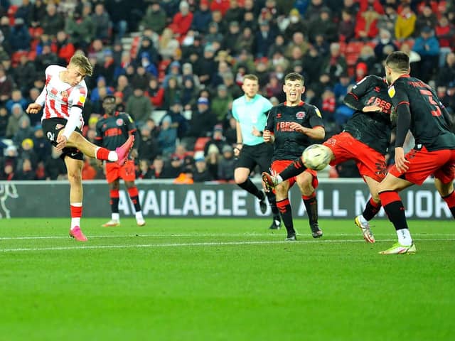 Jack Clarke has joined Sunderland on a long-term deal