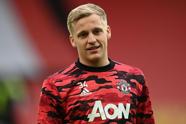 Has barely kicked a ball at Manchester United since arriving from Ajax last year. The Dutchman reportedly wants out of Old Trafford.