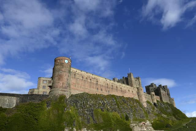 Bamburgh Castle
Picture Jane Coltman