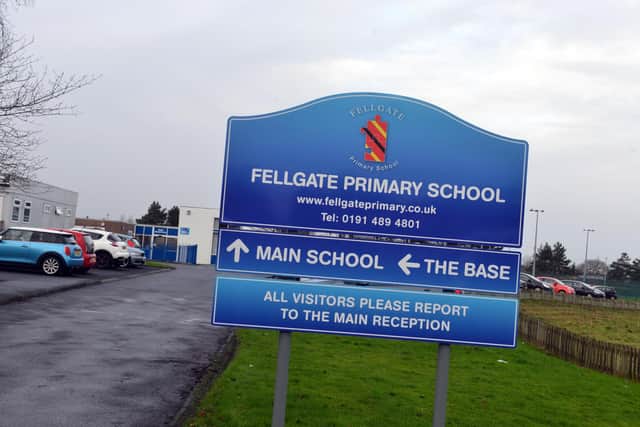Fellgate Primary School is saying a huge thank you to local businesses and people who have helped to pay for school meals.
