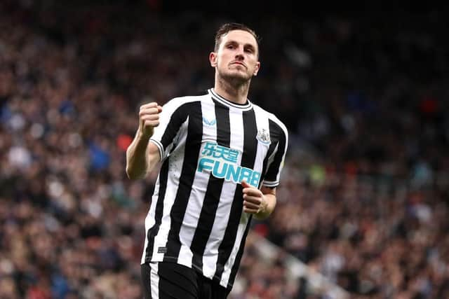 Newcastle United striker Chris Wood has joined Nottingham Forest on loan.