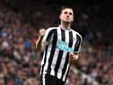 Newcastle United striker Chris Wood has joined Nottingham Forest on loan.