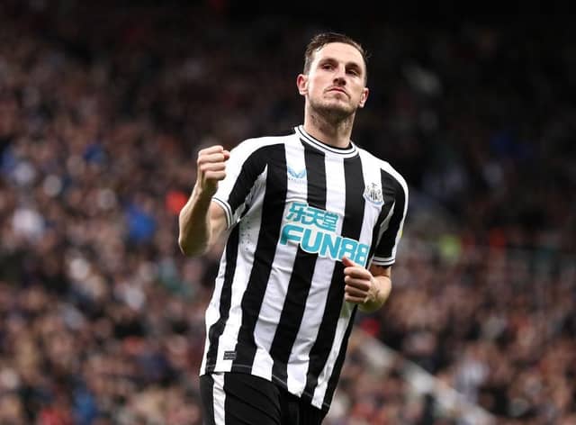 Newcastle United striker Chris Wood has joined Nottingham Forest on loan.
