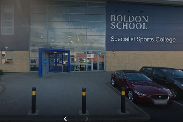 Boldon School achieved a Progress 8 score of -0.29 which is above the Local Authority average of -0.53.

Photograph: Google