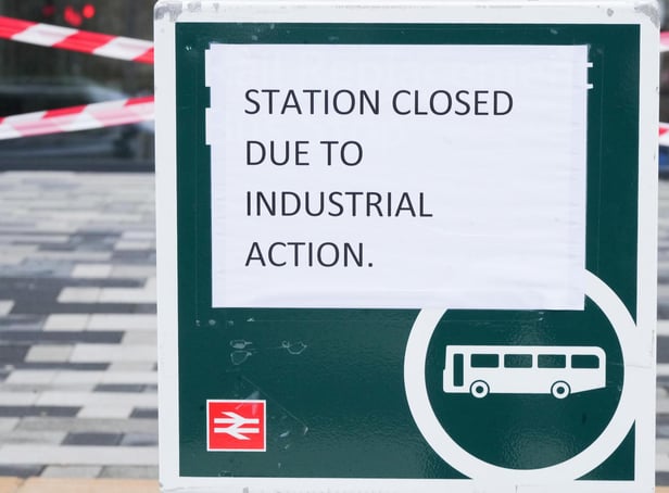 <p>Aslef is one of four unions striking on 1 February  </p>