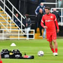 Will Grigg is on loan at Rotherham from Sunderland.