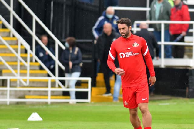 Will Grigg is on loan at Rotherham from Sunderland.