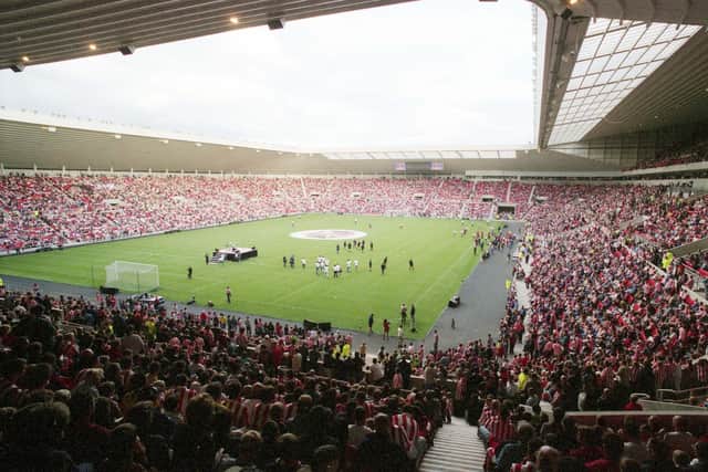 The opening of the Stadium of Light with SAFC taking on Ajax. Were you there?