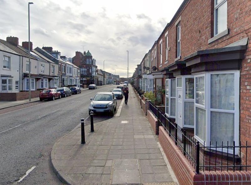 There were three reports of anti-social behaviour and one of a public order offence in or near' this location