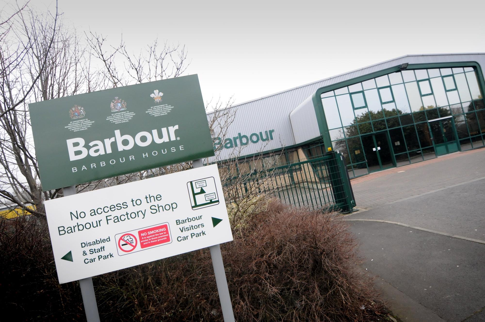 Barbour site discount