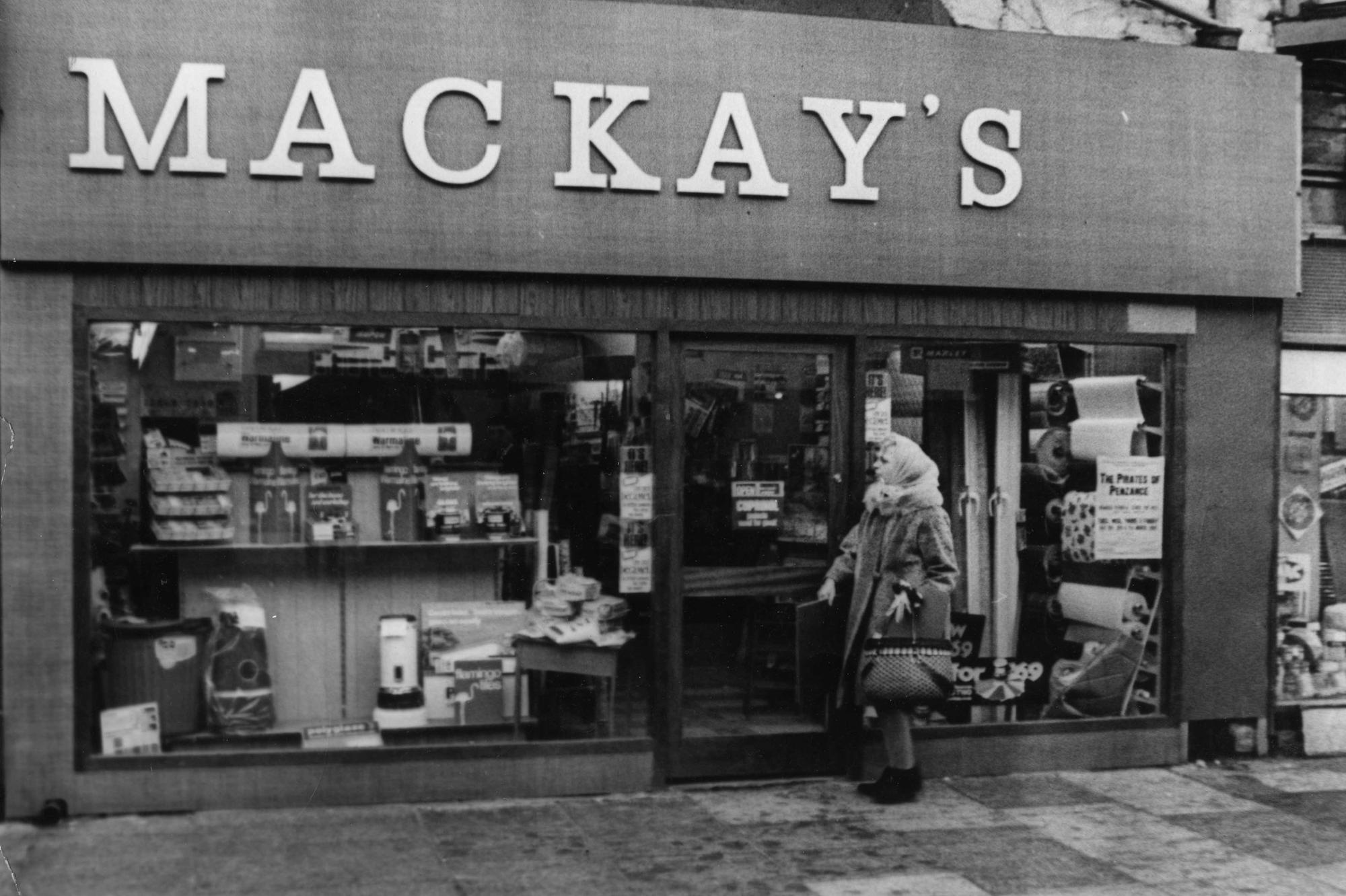 Shopping in the Sixties nine pictures of stores in South Shields