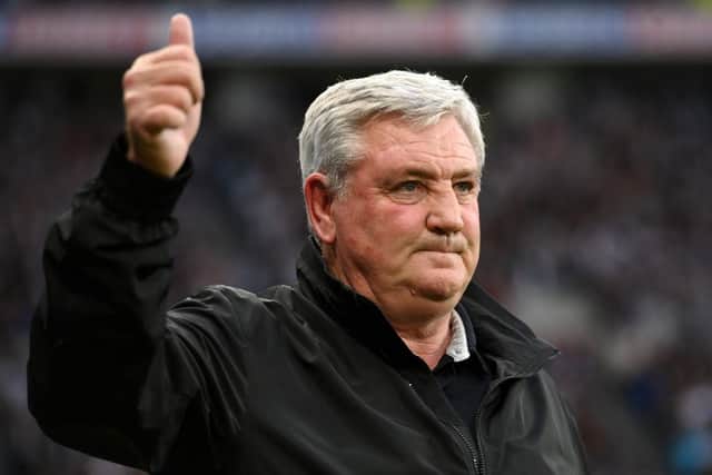 Steve Bruce has left Newcastle United (Photo by Stu Forster/Getty Images)