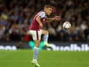 Aston Villa defender Lucas Digne could make his return from injury against Newcastle United (Photo by Catherine Ivill/Getty Images)