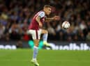 Aston Villa defender Lucas Digne could make his return from injury against Newcastle United (Photo by Catherine Ivill/Getty Images)