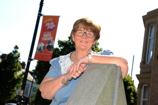 South Tyneside Council leader Cllr Tracey Dixon