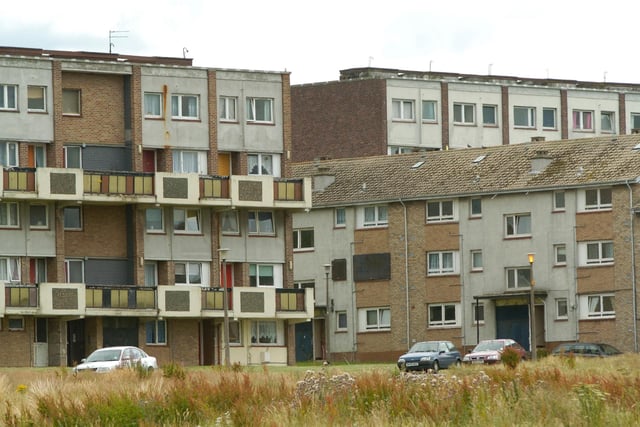 The flats at Hyvots Terrace were demolished as part of a £40 million regeneration plan in the late 2000s.