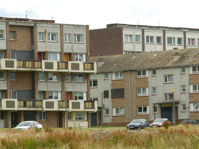 The flats at Hyvots Terrace were demolished as part of a £40 million regeneration plan in the late 2000s.