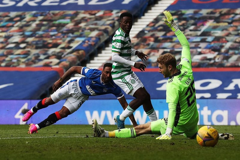 Rangers and Celtic at Ibrox Stadium. (Photo by Ian MacNicol/Getty Images)