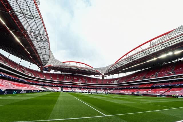 Estadio da Luz, Lisbon (Photo by Andrew Powell/Liverpool FC via Getty Images)