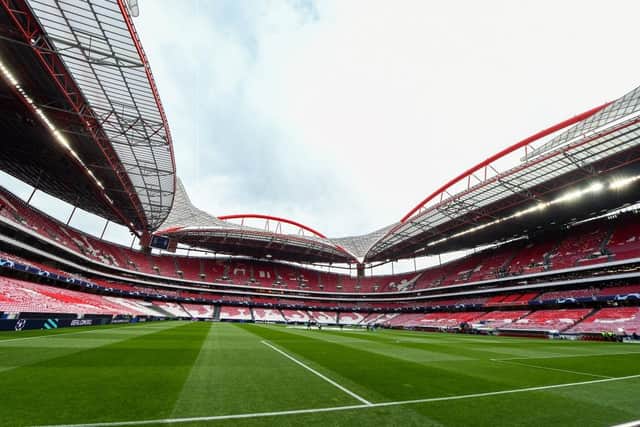 Estadio da Luz, Lisbon (Photo by Andrew Powell/Liverpool FC via Getty Images)