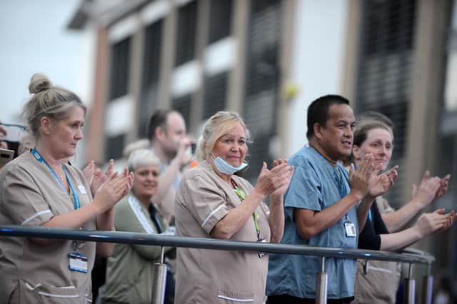 Clapping for the NHS during the coronavirus pandemic. But is enough being done to protect workers?