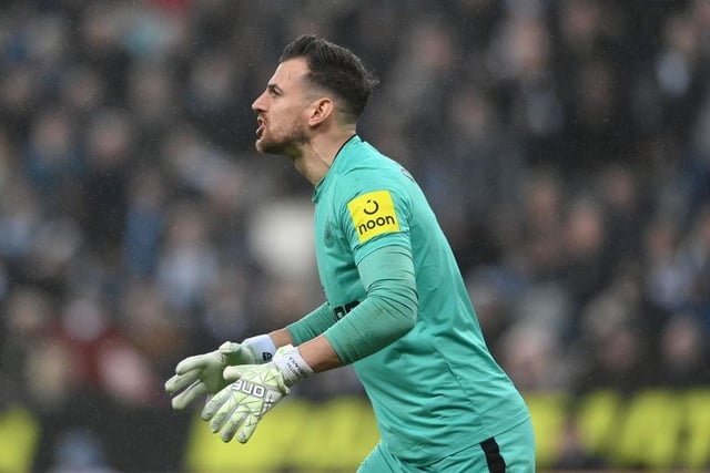 Pope is Newcastle’s No.1 but Dubravka is a very capable back-up and someone the Magpies can rely on.