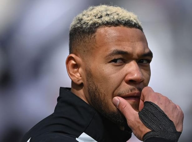 Newcastle player Joelinton (Photo by Stu Forster/Getty Images)