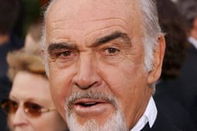 Actor Sir Sean Connery has sadly passed away, aged 90. Photo: PA.