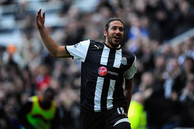 Jonas Gutierrez has revealed his delight after the Newcastle United takeover was completed (Photo by Stu Forster/Getty Images)