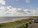 The incident happened at Druridge Bay as a family spent a day out at the beach. Image copyright Google Maps.