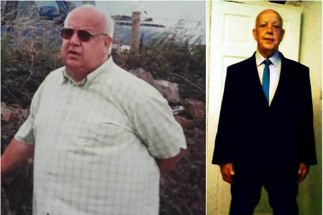 Ex-bus driver Ian McNeill rediscovered old interests thanks to near 10-stone weight loss
