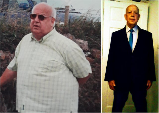 Ex-bus driver Ian McNeill rediscovered old interests thanks to near 10-stone weight loss
