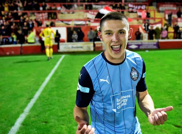 Jordan Hunter had a successful loan spell at South Shields.