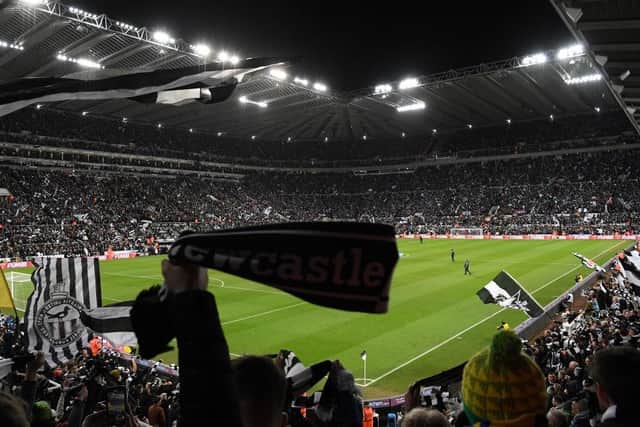 Newcastle United reveal Carabao Cup final ticket news (Photo by Stu Forster/Getty Images)
