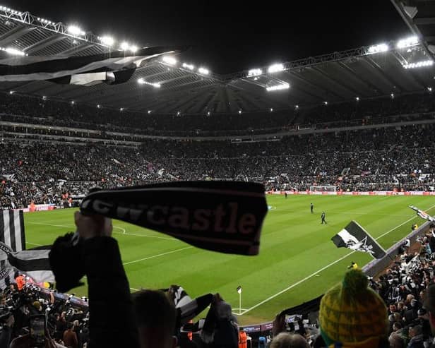 Newcastle United reveal Carabao Cup final ticket news (Photo by Stu Forster/Getty Images)