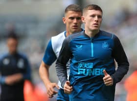 Newcastle United midfielder Elliot Anderson could switch international allegiance to England.