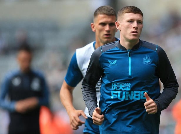 Newcastle United midfielder Elliot Anderson could switch international allegiance to England.